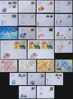 Alle FDC Frei-, Europa- und Werbe/Sondermarken 2001