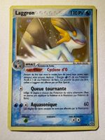 🔬✅ Pokémon Laggron 11/106 Holo EX Emeraude FR PL