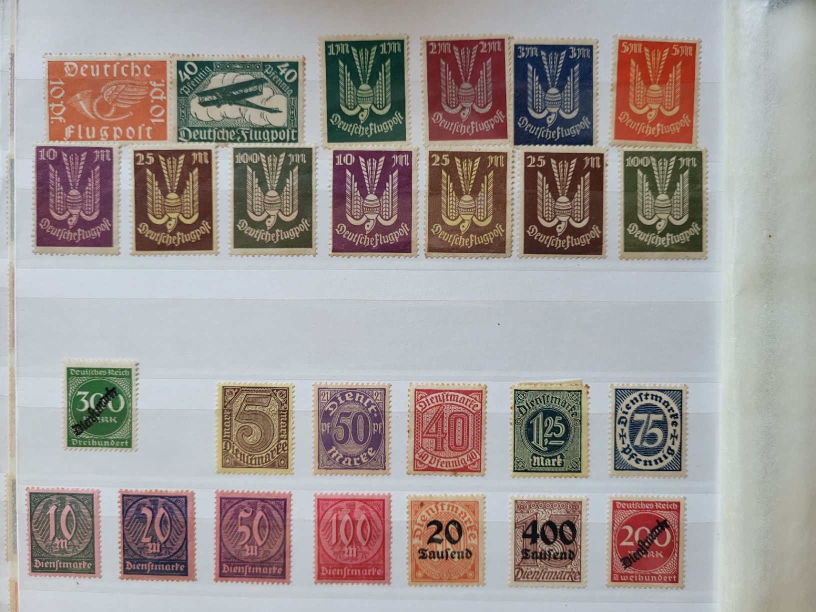 Alle Briefmarken: Kleinlot Deutsches Reich  – Neu (gemäss Beschreibung) aus stäfa von brandy66 6