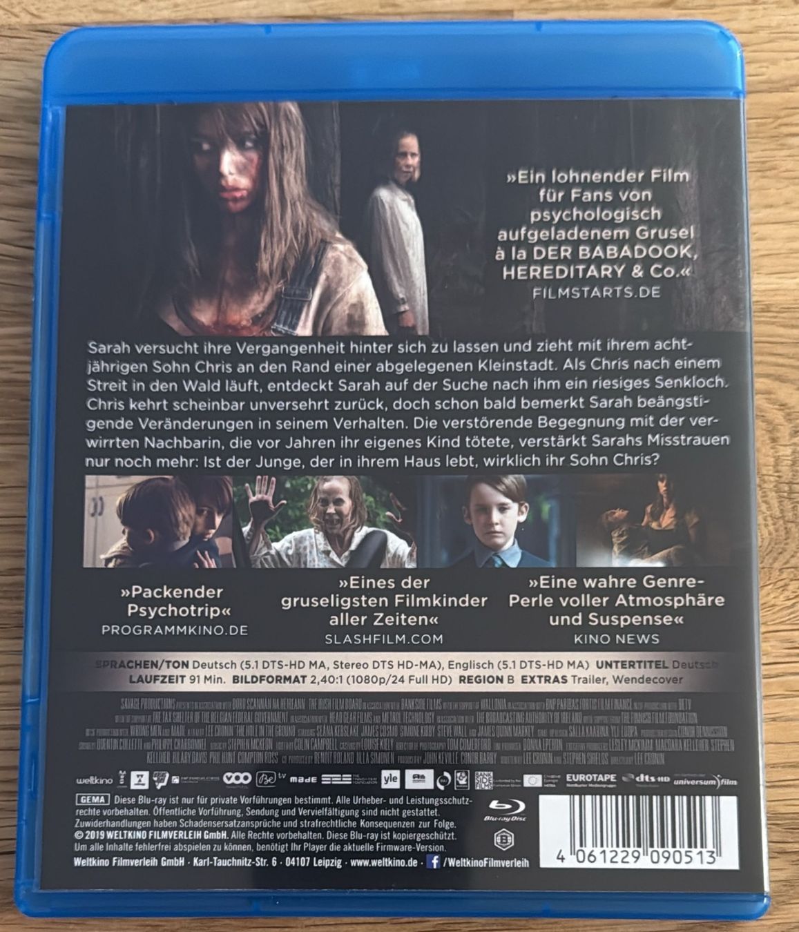 Alle DVDs: THE HOLE IN THE GROUND BLU-RAY – Gebraucht aus Zürich von freioccasionen 1