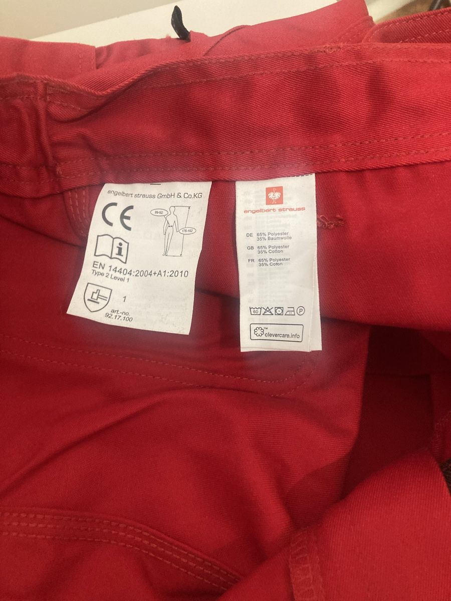 Engelbert Strauss Pantaloni: Arbeitshose – Nuovo (secondo la descrizione) da Frauenfeld venduto da mat_8nwr 1