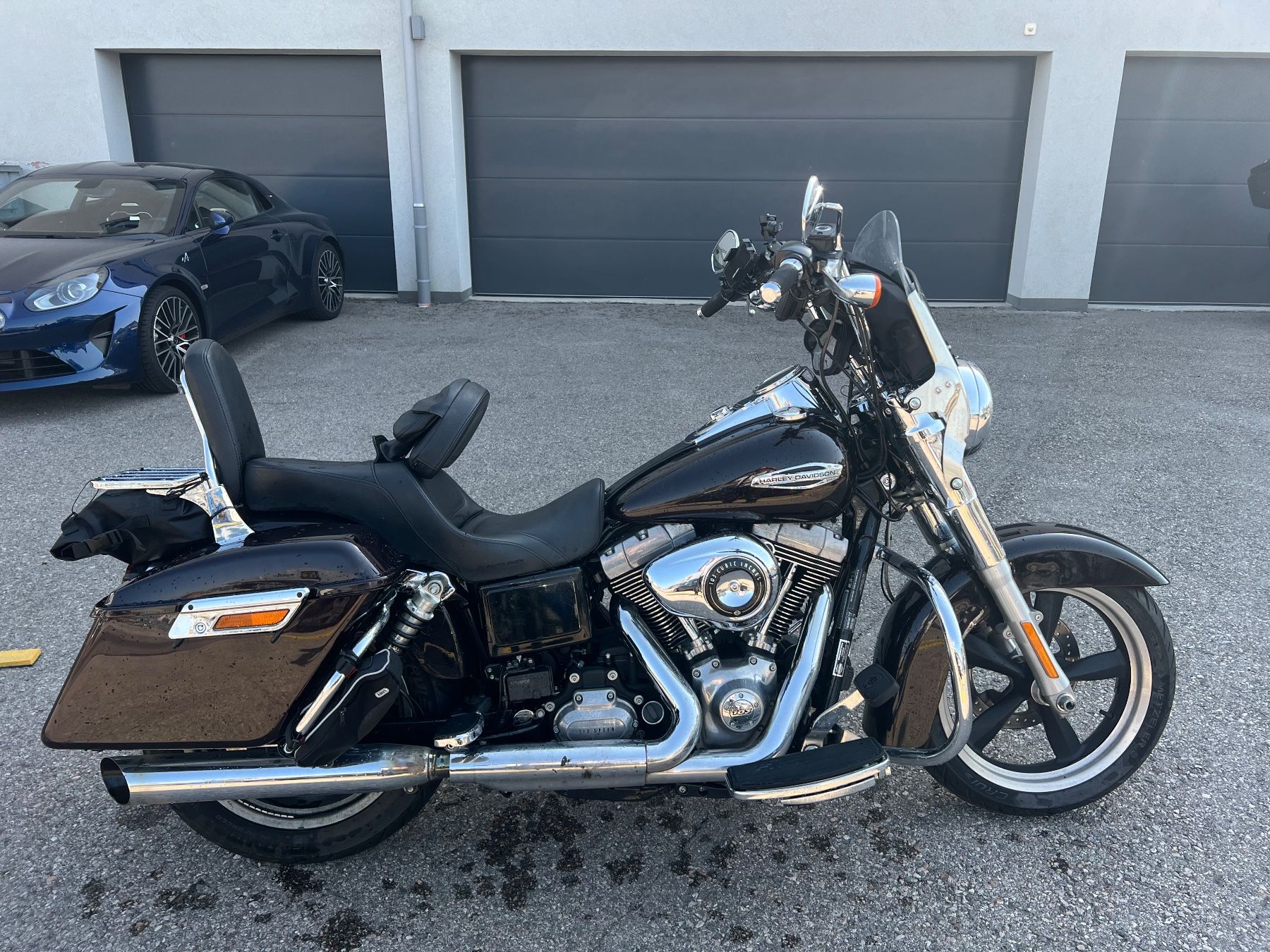 Harley-Davidson Chopper: Harley Davidson Dyna Switchback en stage 2 – Usato da Servion venduto da ron_5f58 1