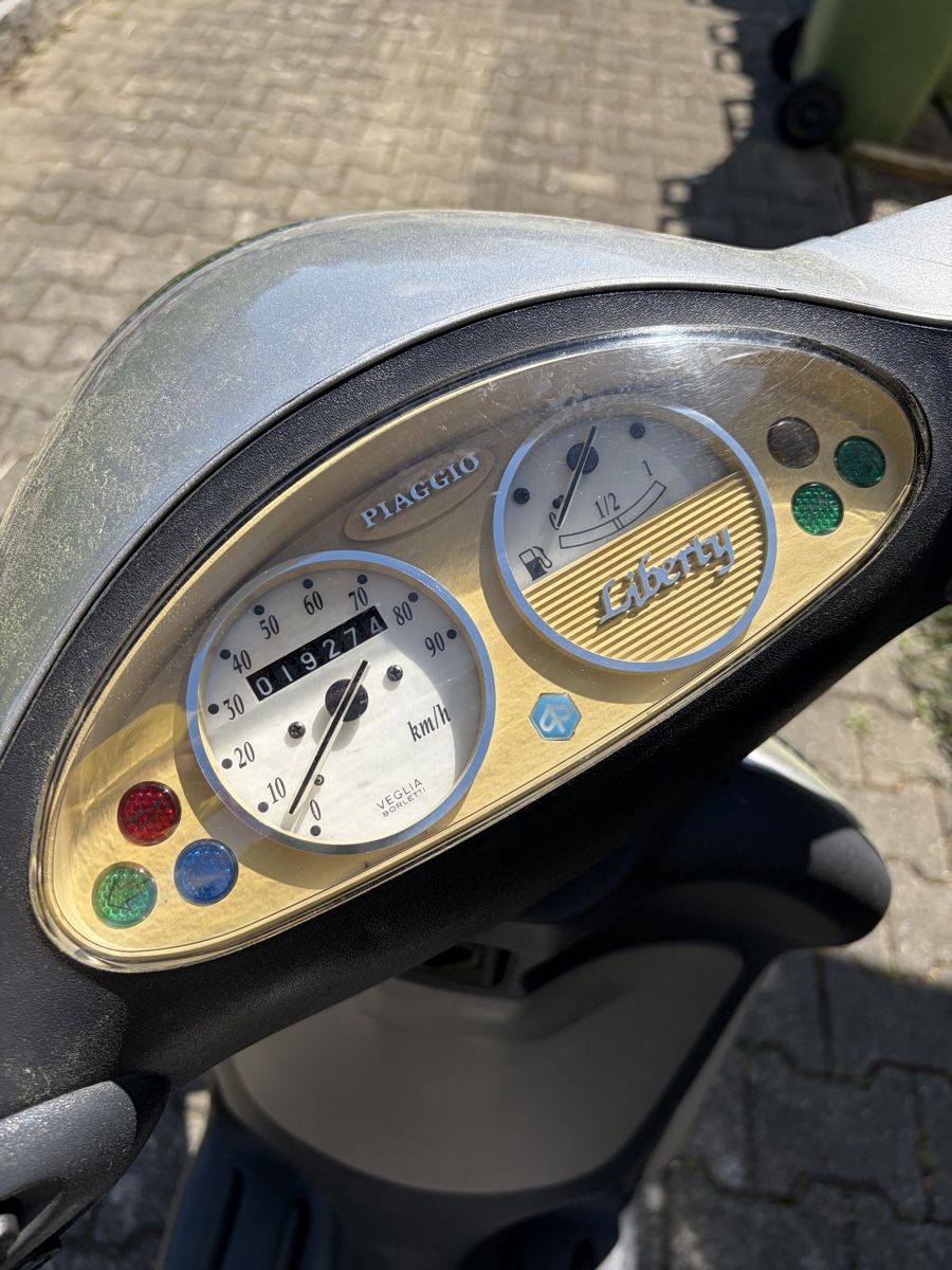 Piaggio Scooters: Piaggio Liberty 50 Gelbe Nummer – Gebraucht aus Gränichen von Ficht 2