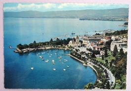 Ouchy-Lausanne - Vue aérienne
