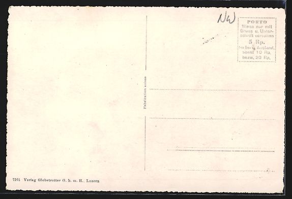 Cartoline postali: Wolfenschiessen, Gesamtansicht mit Bergb – Usato da Berlin venduto da bartko-reher 1