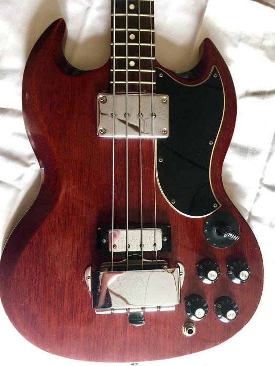 GIBSON Bass EB3 Vintage 1969 (Gebraucht) in Fribourg für CHF 2700 – nur ...