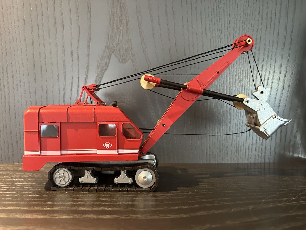 Kit di modellismo & Modellini statici: O&K L651, Kabelschaufel, 1:50 , NZG – Nuovo (secondo la descrizione) da Horw venduto da Tigercat635