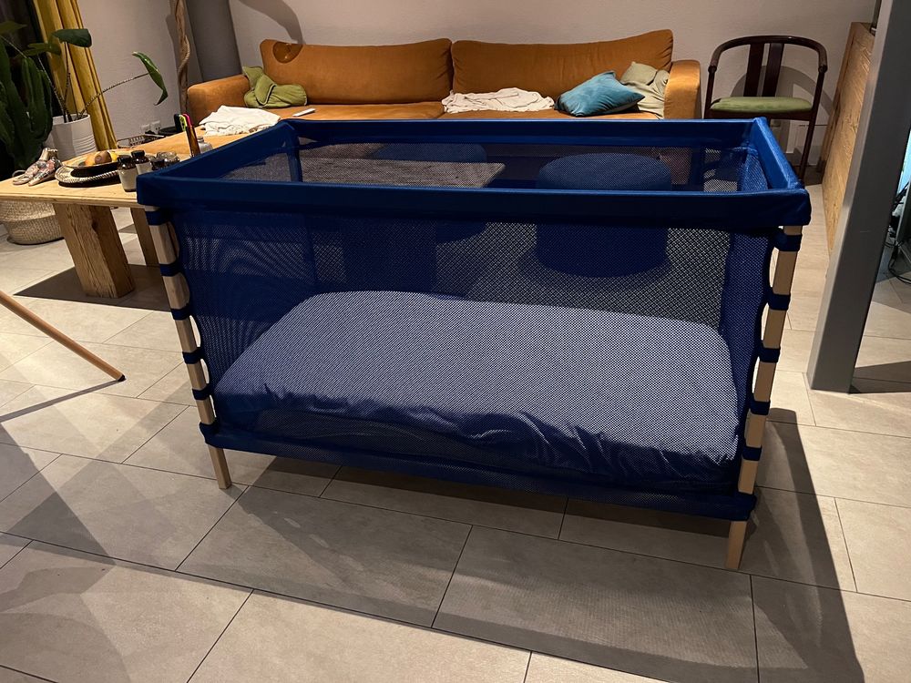 Ikea 2024 flitig cot