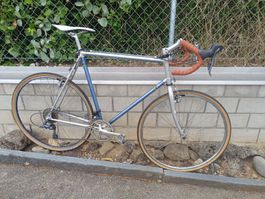 Alan Cyclo Cross Rennvelo Vintage Gravel 60cm, Shimano