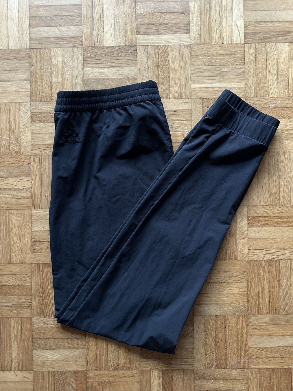 Pantaloni: Odlo Trainerhosen Gr. L - Schwarz – Usato da Luzern venduto da nnamfuak