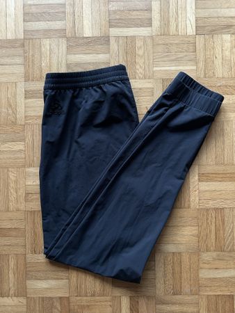 Odlo Trainerhosen Gr. L - Schwarz