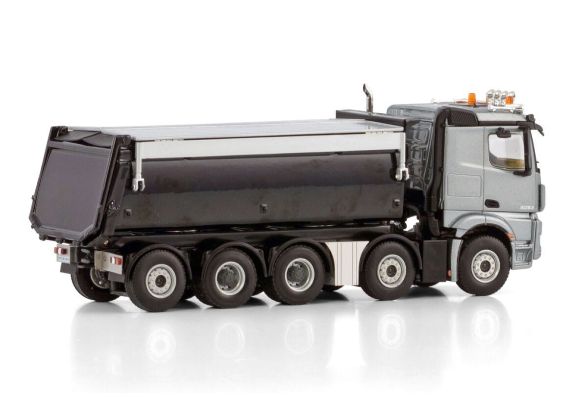 WSI Models Modellbausätze & Standmodelle: 1:50 WSI MB Arocs MP4 Streamspace Kipper 10x4 – Neu und originalverpackt aus Affoltern am Albis von Modellshop-8910 1