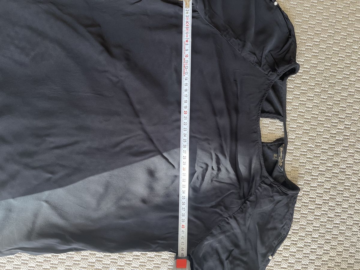 Massimo Dutti Blusen: Bluse, Massimo Dutti mit Perlen, S – Gebraucht aus Solothurn von Bobesch08 6