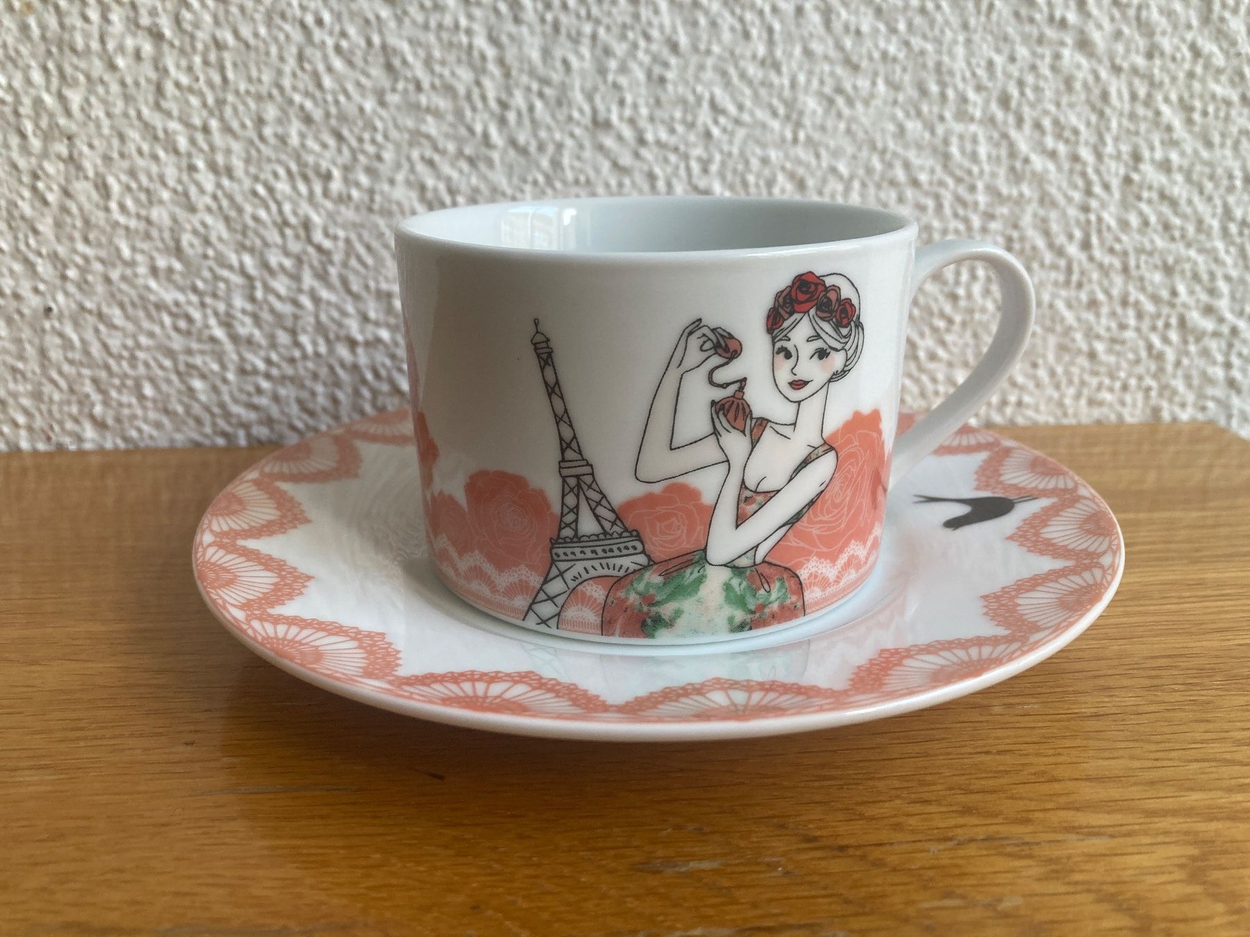 Tazze: 2 Kaffee Tassen rosa – Usato da Zürich venduto da sir_g6hp