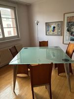 Designer Tisch Philip Starck, signiert