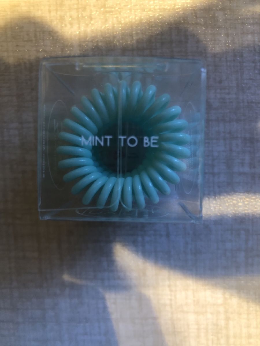 Accessori per capelli: 3 Haargummi, Invisibobble: Mint to be – Nuovo e nell'imballaggio originale da Gerlikon venduto da thi_q8ll 1