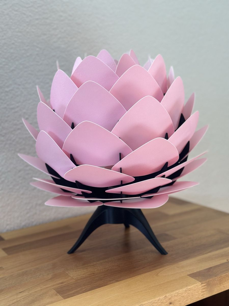 Lampade: Sakura Lotus Bloom Lampe – Nuovo e nell'imballaggio originale da Wollerau venduto da Jazzy5