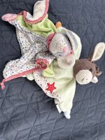 Sterntaler Schmusetuch Esel und Maus grün gebraucht
