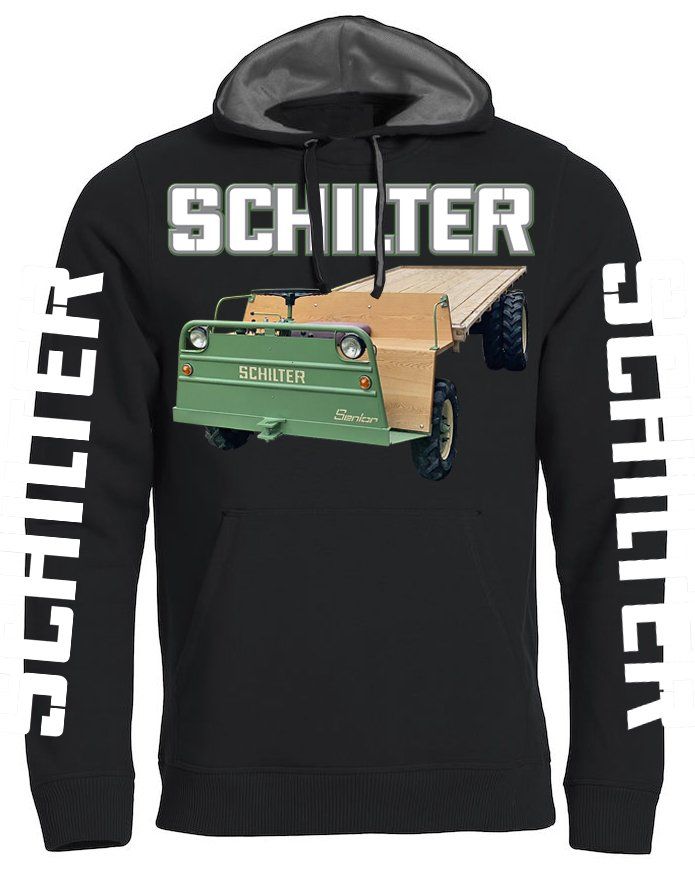 Maglioni & Felpe: Schilter Senior Kapuzenpullover – Nuovo e nell'imballaggio originale da Aettenschwil venduto da shirtster