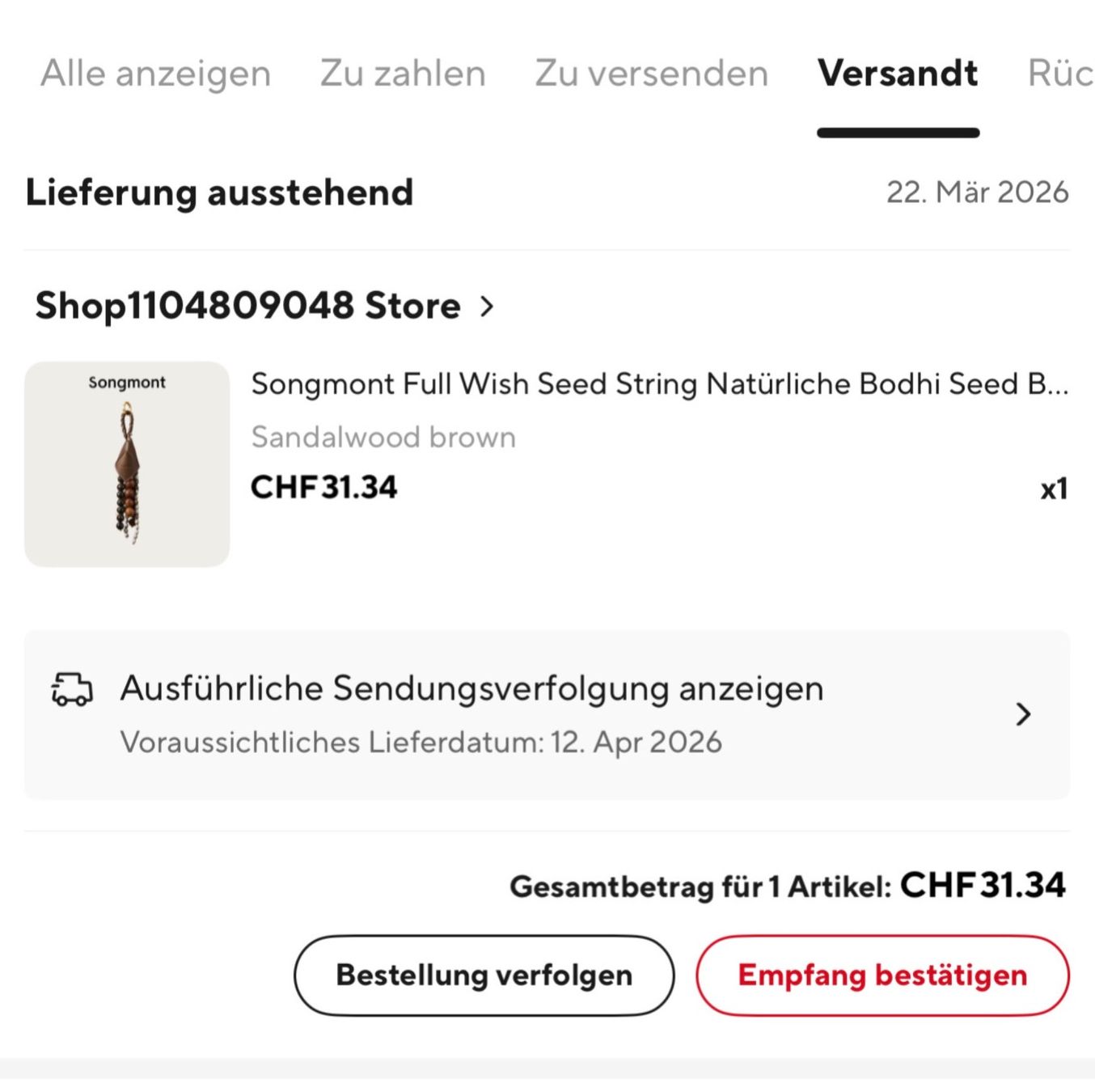 Borse da donna: Taschen Anhänger / bag charm / beads – Nuovo e nell'imballaggio originale da Neerach venduto da irasan 2
