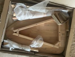 Original verpackter Couchtisch