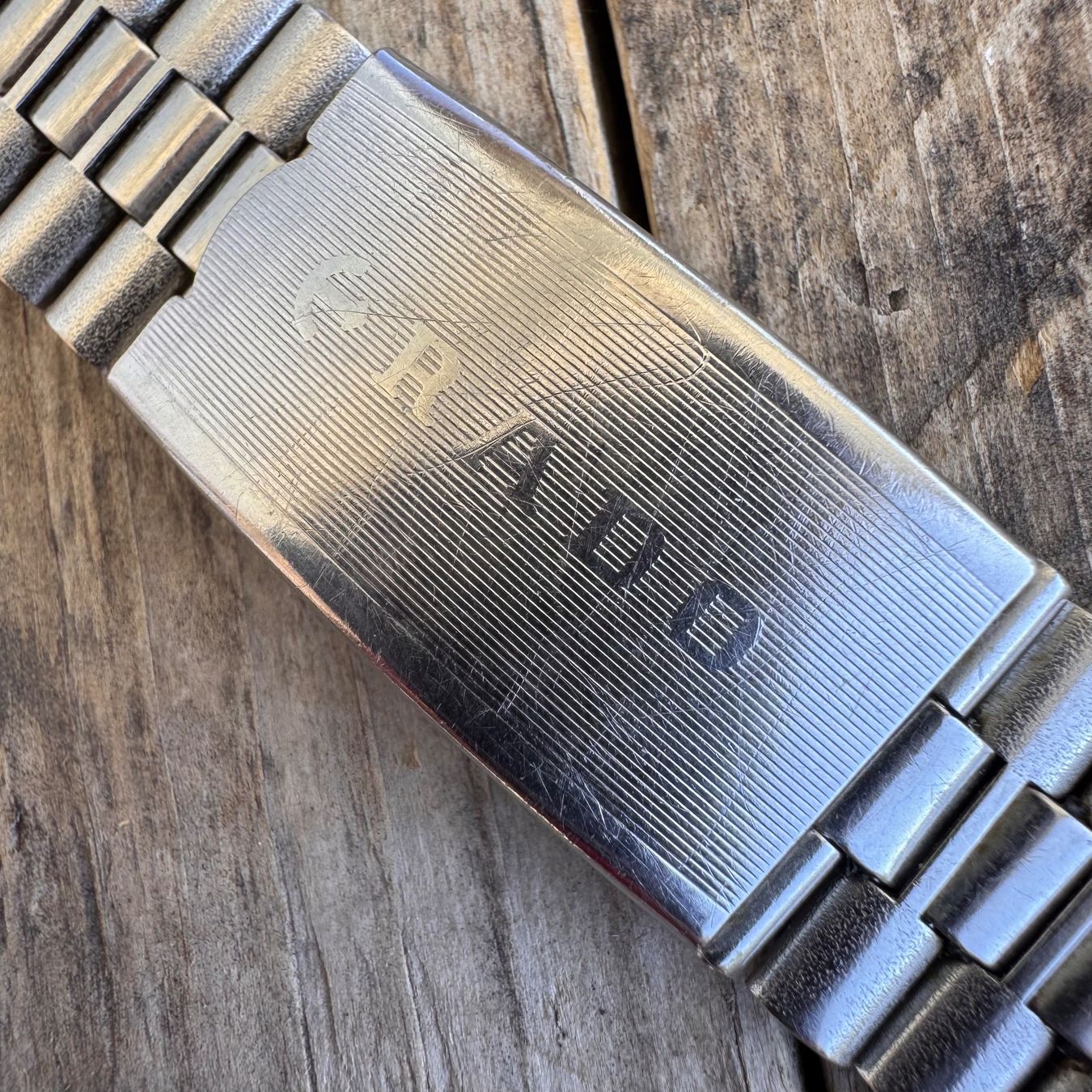 Rado Uhren: Rado Bracelet 18mm – Gebraucht aus Arzier-Le Muids von Avanna 1