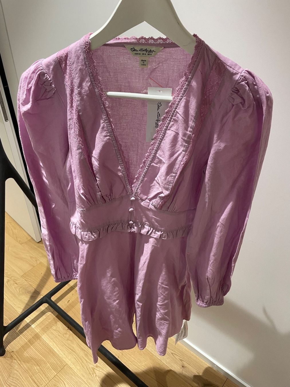 Asos Vestiti: Lila Kleid, Gr. 36 – Nuovo e nell'imballaggio originale da Arbon venduto da llaauraa