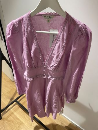 Lila Kleid, Gr. 36