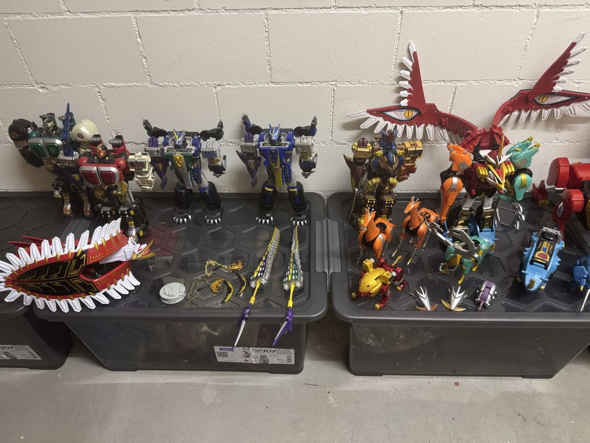 Bandai Giocattoli: Power Rangers Wild Force Sentai Bandai – Nuovo (secondo la descrizione) da Brugg AG venduto da ToniMontana95 1