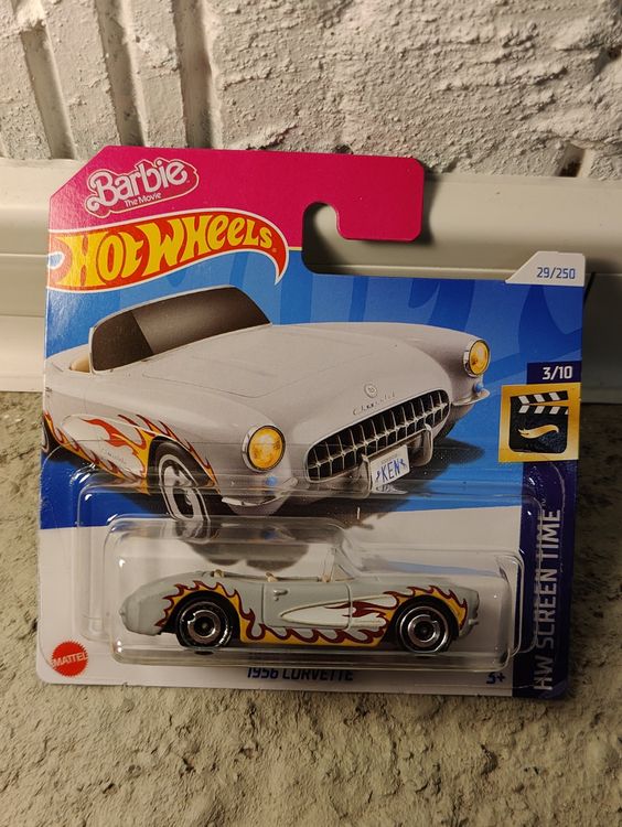 Hot Wheels 2024 1956 Corvette Barbie Kaufen auf Ricardo