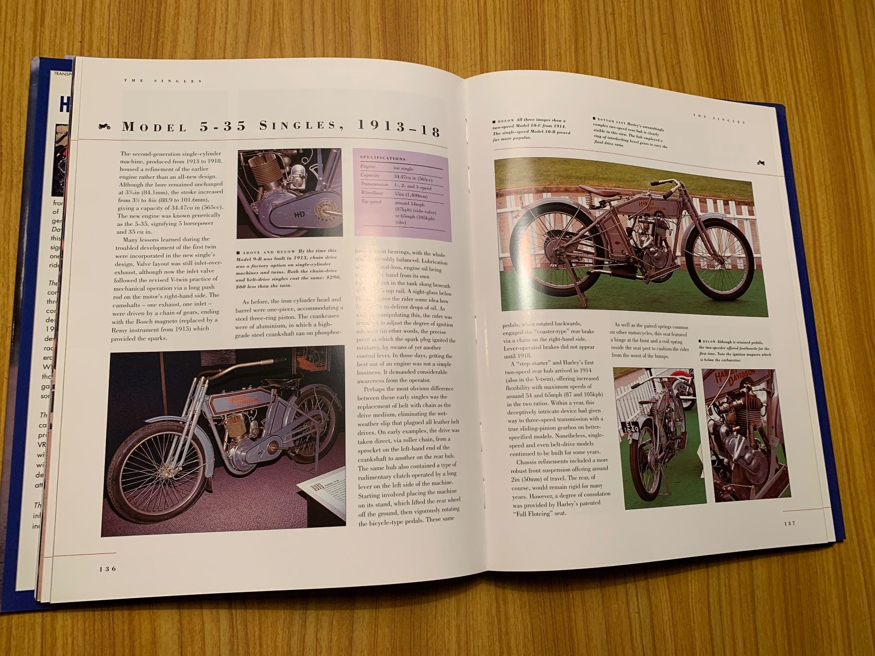 Libri: Harley Davidson Harley Custom Bücher Ultimate Harley Dina – Usato da Steffisburg venduto da smocky17 8