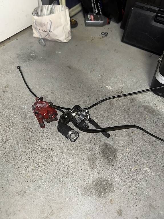 Strada: Lefthandbrake für Supermoto – Usato da Möriken AG venduto da nil_hmm8