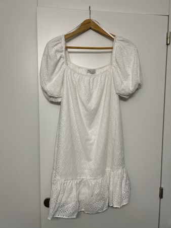 LCW Kleid weiss Grösse M Neu!!!