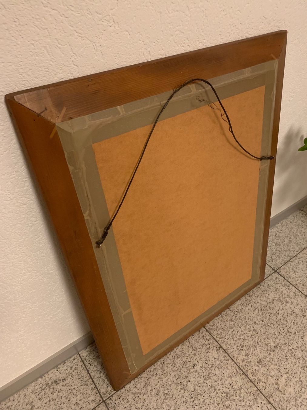 Spiegel: Spiegel mit Holzrahmen – Gebraucht aus Studen BE von Free44 3