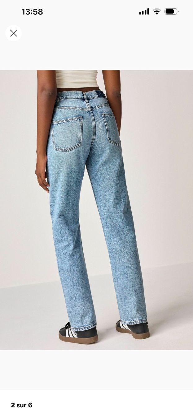 Next Jeans: Jeans droit MID RISE - Comme neuf – Nuovo (secondo la descrizione) da Bulle venduto da Ecnand 2