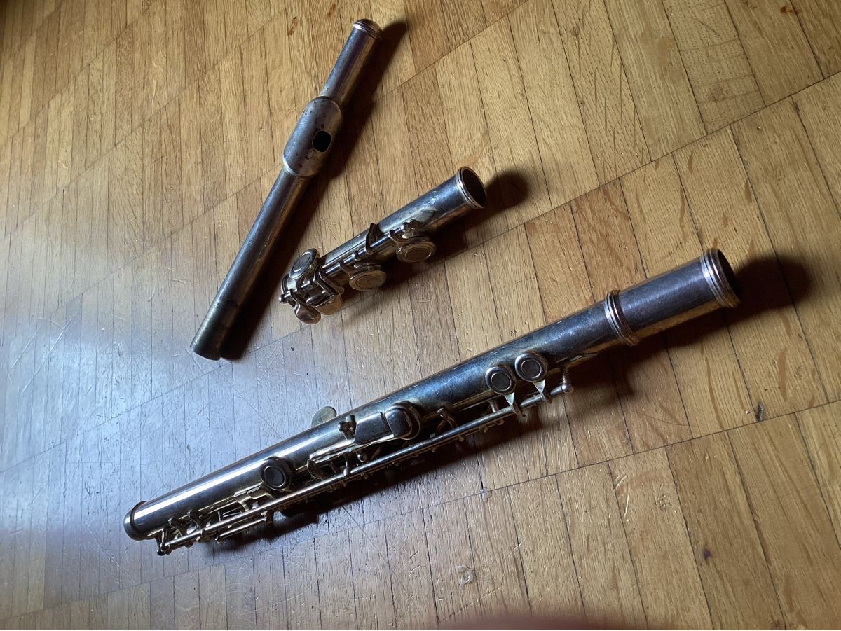 Musikinstrumente: Querflöte – Gebraucht aus Morbio Inferiore von supermammuth 2