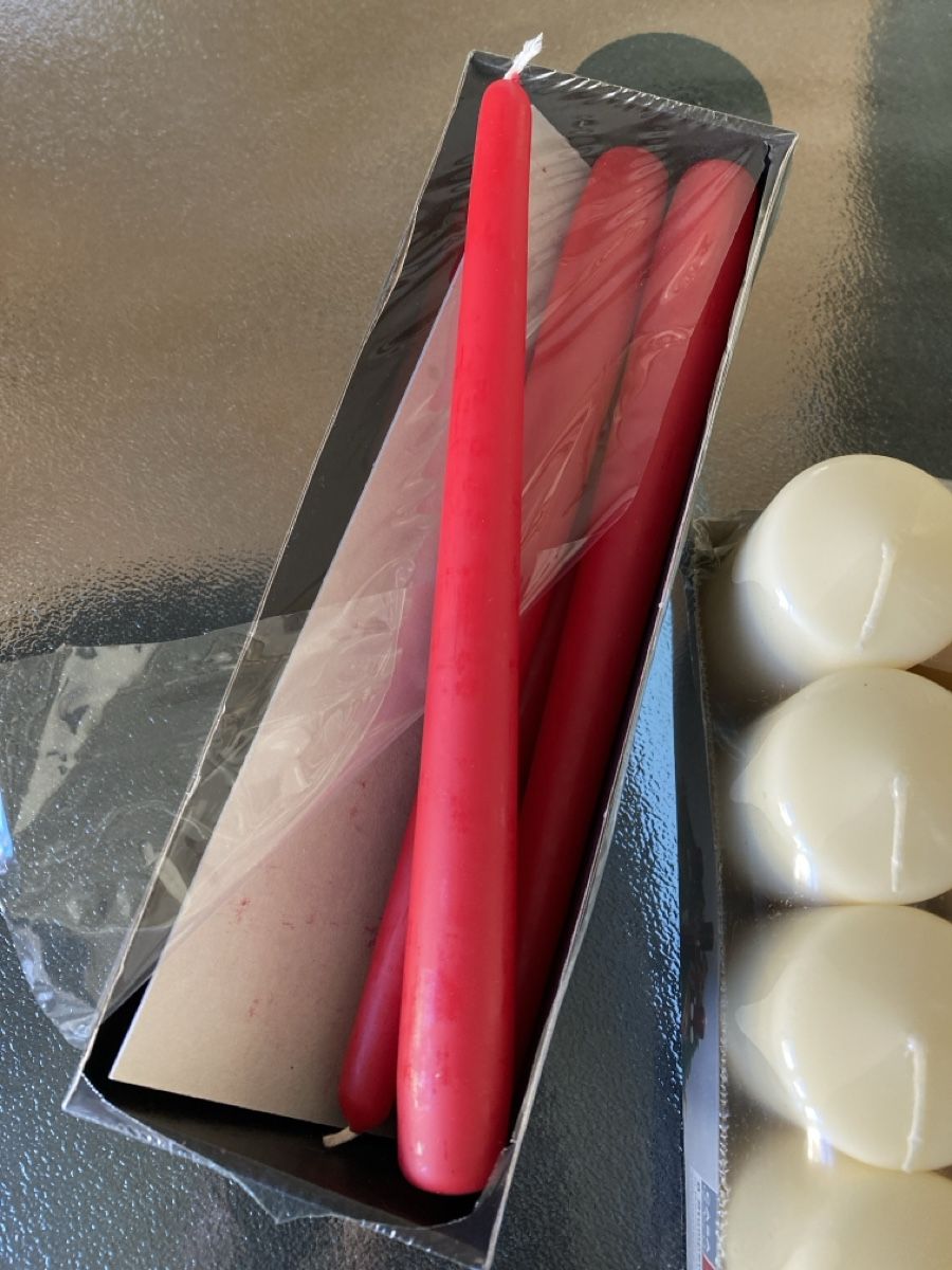 Candele: Verschiedene Kerzen, 32 Stück, neu – Nuovo e nell'imballaggio originale da Zürich venduto da dolcicaramelle2 1
