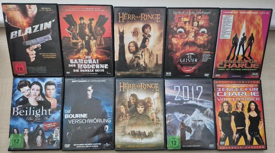 Tous les DVDs: 40 x DVD Diverse – D'occasion à Wettingen par Reviled 3