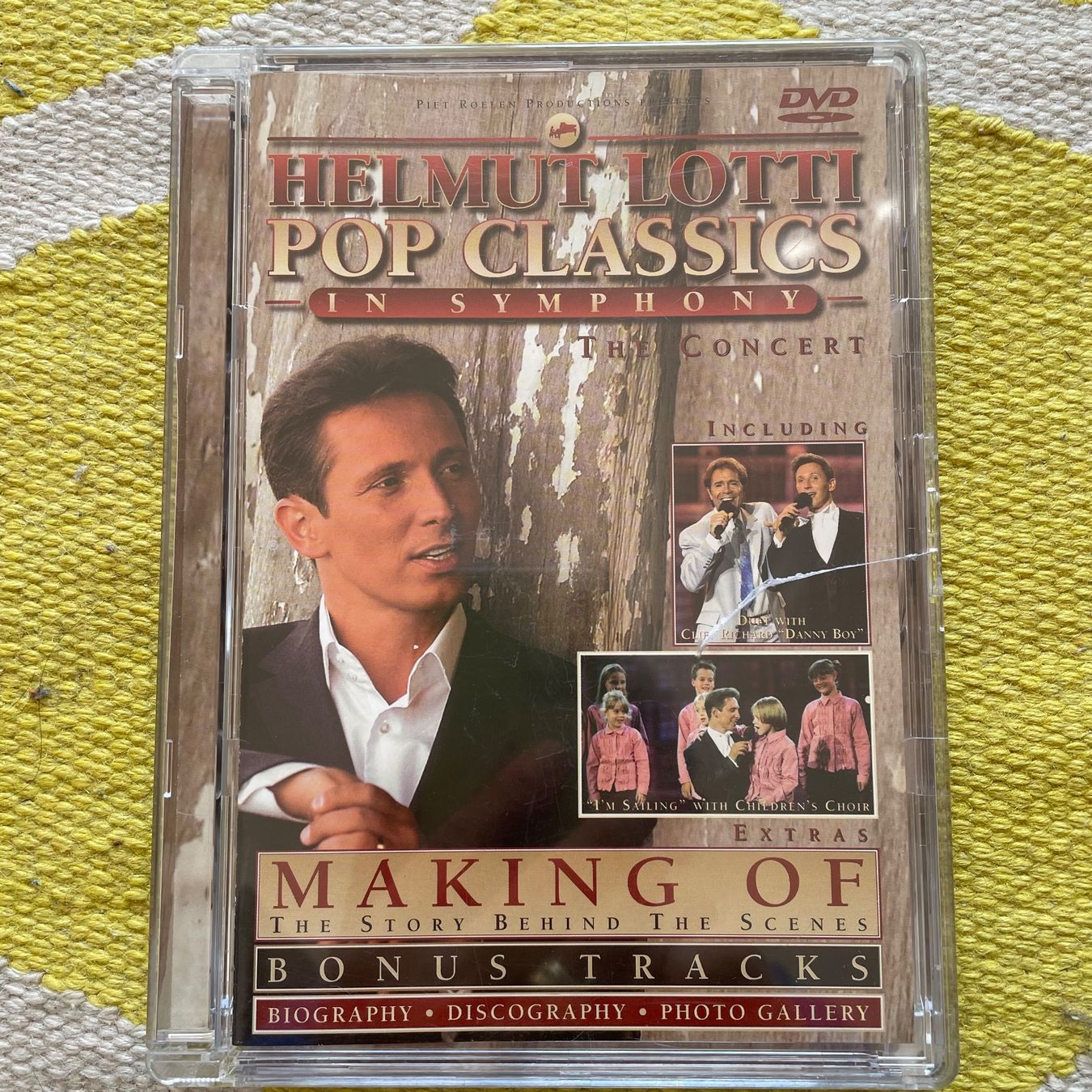 Tutti i DVDs: HELMUT LOTTI-DVD POP CLASSICS IN SYMPHONY – Usato da Rorschacherberg venduto da CD-Roli