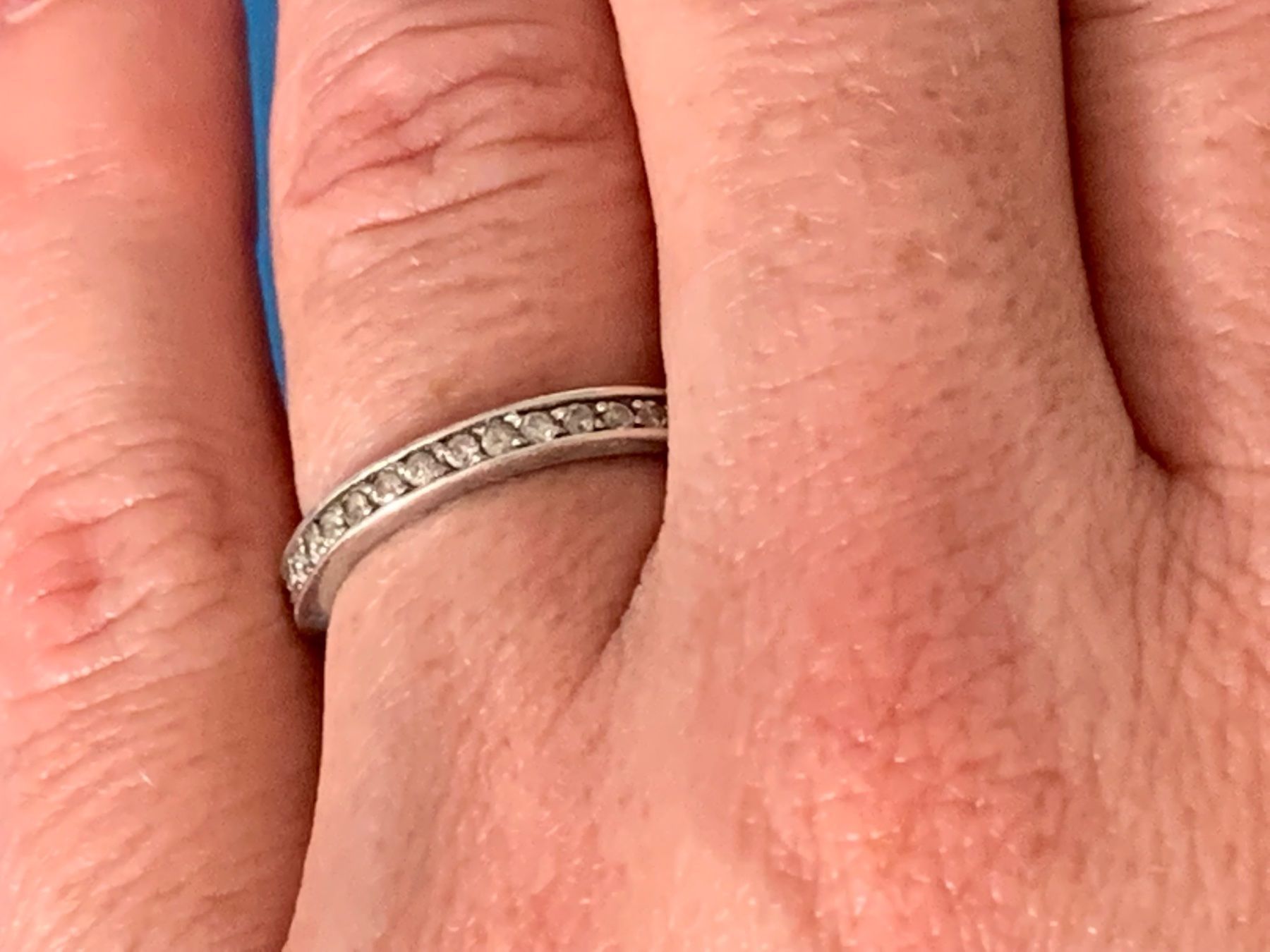 Anelli: Ring Alianzring silber CLASSICO (54) – Usato da Dittingen venduto da Bijoubelle
