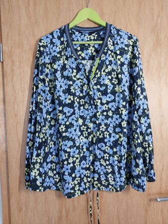 Ulla Popken Blusenshirt Gr. 50/52