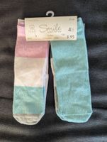 Socken Kinder Grösse 23-26 Mehrfarbig 4 Paar Neu