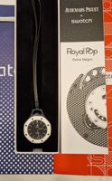 Swatch Royal Pop - Audemars Piguet X Swatch OCHO NEGRO