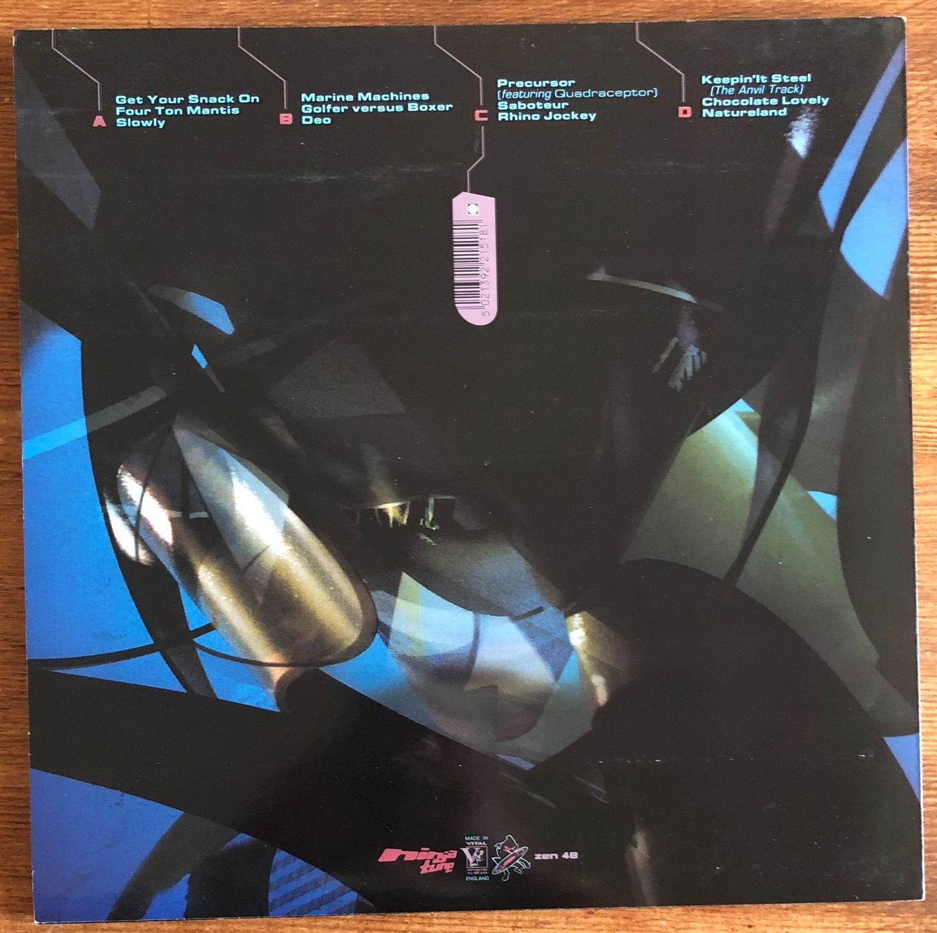 Schallplatten: Amon Tobin – Supermodified 2LP, Abstract, DnB, IDM, Trip Hop – Gebraucht aus Luzern von Schlafenicht00 1