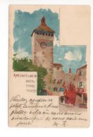 LITHO Oberthorthurm RHEINFELDEN 1900