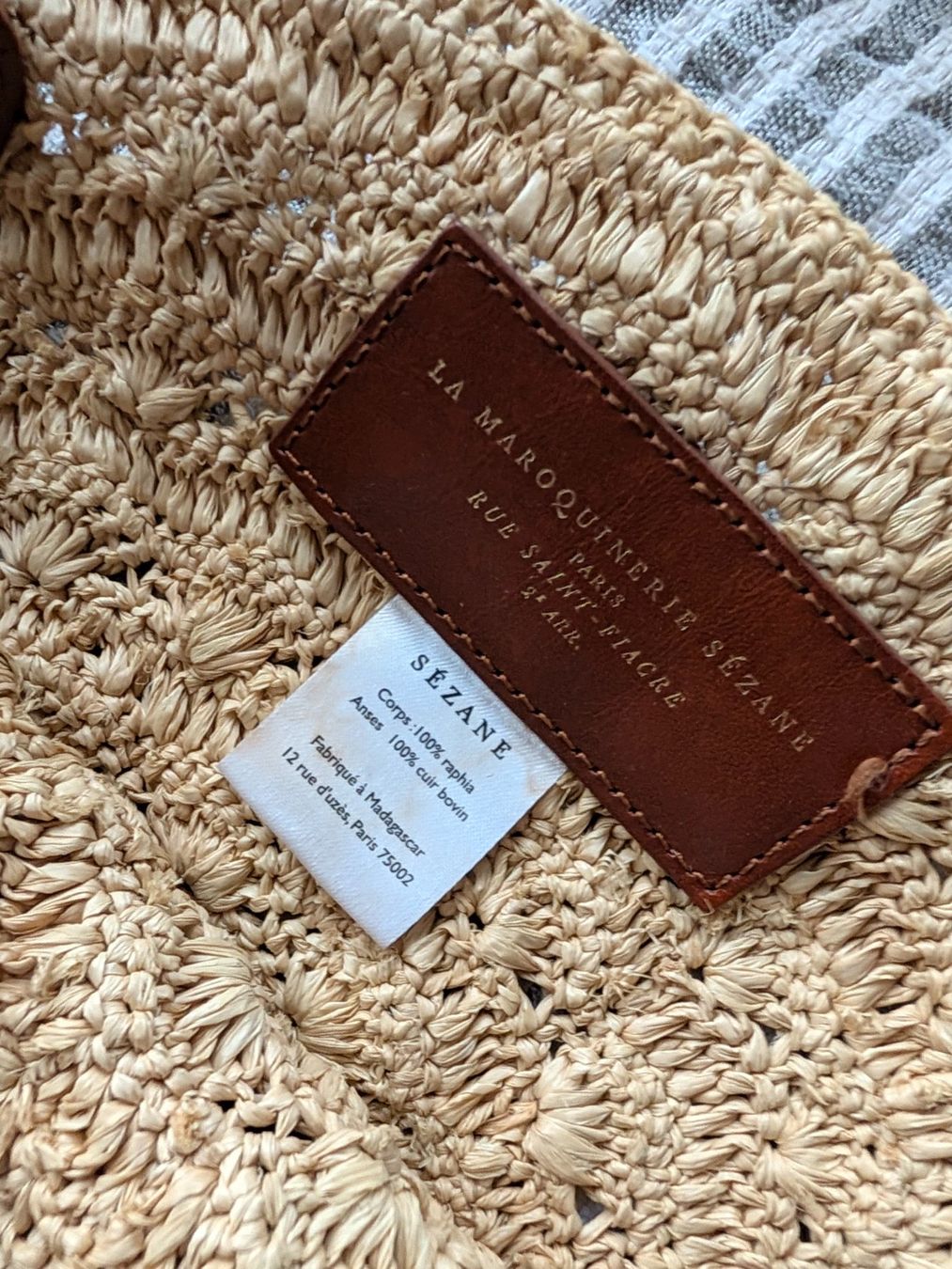 Sezane Taschen für Damen: Sezane raphia bag – Neu (gemäss Beschreibung) aus Altendorf von jak_lkk8 2