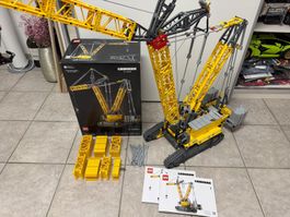 XXL Lego Technic 42146 Liebherr LR13000 abgebaut mit Add-ons