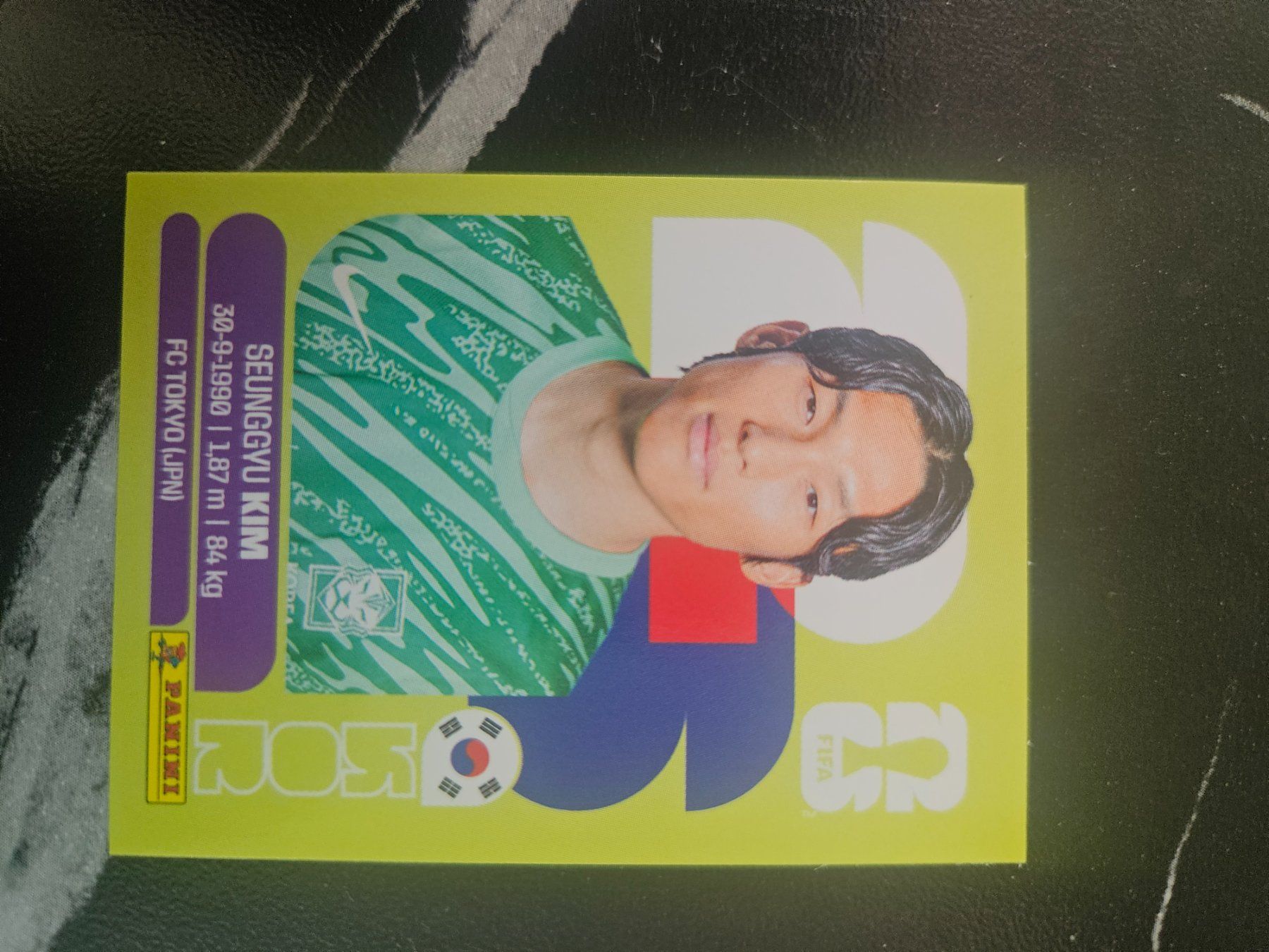 Panini Cartes à collectionner: KOR 3 – D'occasion à Würenlingen par Dinli