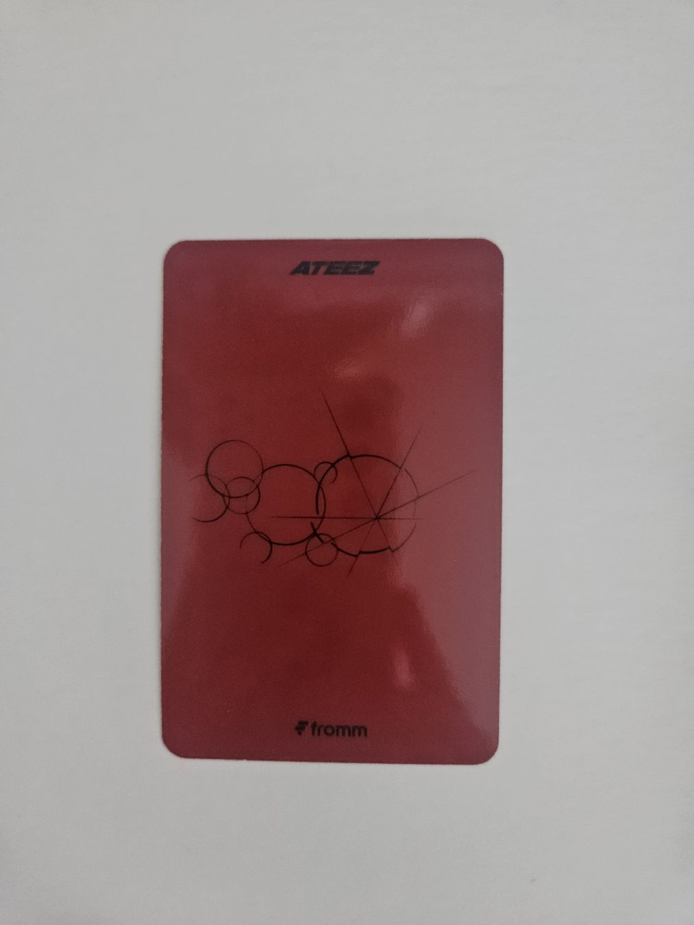 Carte collezionabili: Ateez GH4 Fromm LD Jongho  – Usato da Au ZH venduto da Lattee01 1