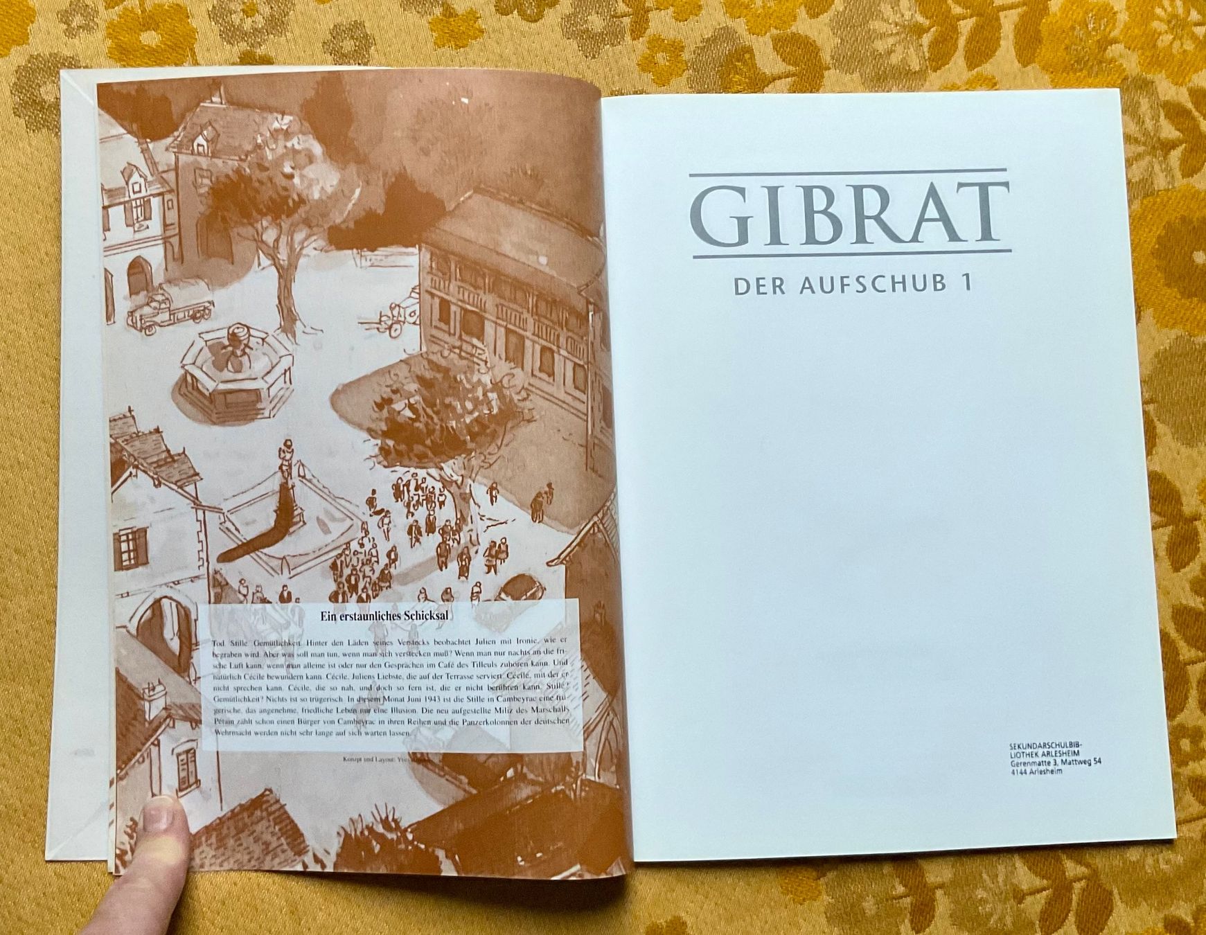 Fumetti: Gibrat Band Nr 1 von 1998 – Usato da Endingen venduto da nathan05 4
